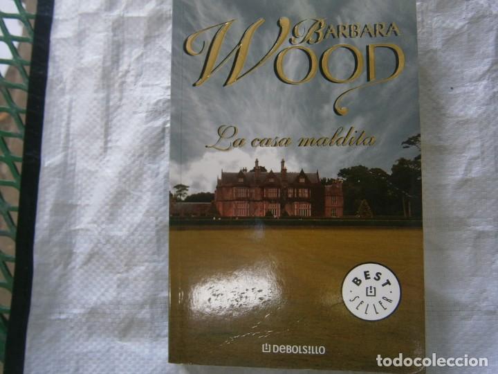 Libros: BARBARA WOOD, LA CASA MALDITA - Foto 1
