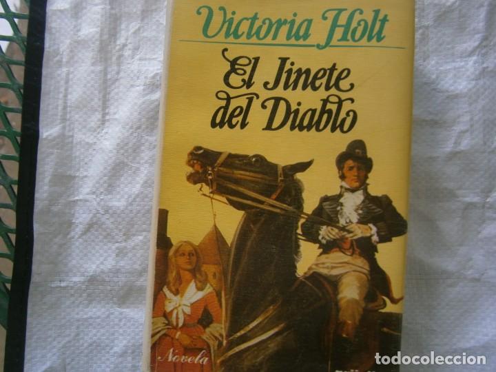 Libros: VICTORIA HOLT, EL JINETE DEL DIABLO - Foto 1