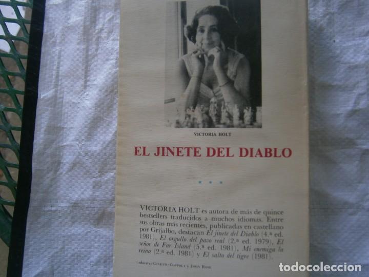 Libros: VICTORIA HOLT, EL JINETE DEL DIABLO - Foto 2