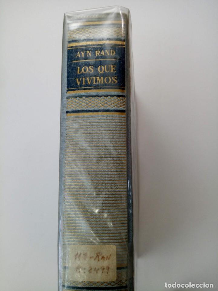 Libros: AYN RAND - LOS QUE VIVIMOS - HISPANO AMERICANA DE EDICIONES 1943 - Foto 1