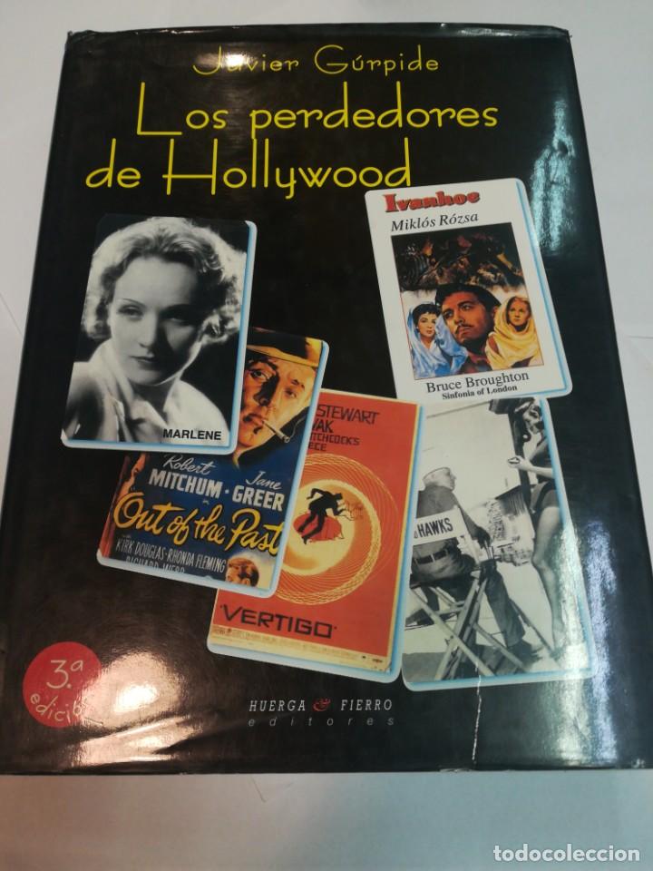 Libros: JAVIER G&Uacute;RPIDE Los perdedores de Hoollywood S286AT - Foto 1