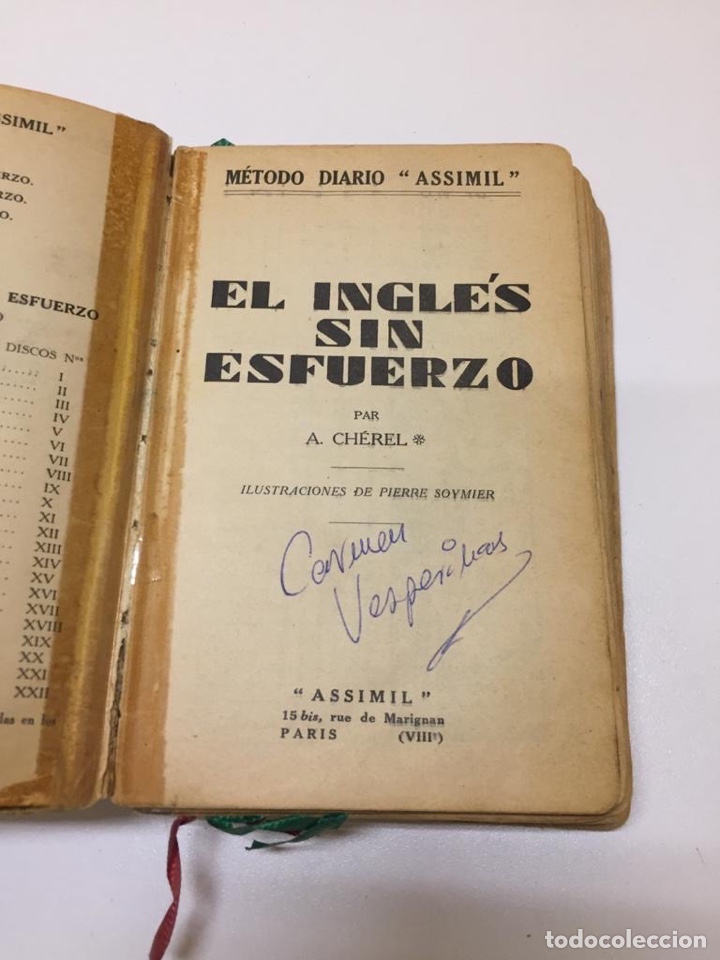 Libros: El ingl&eacute;s sin esfuerzo por A. Ch&eacute;rel - Foto 2