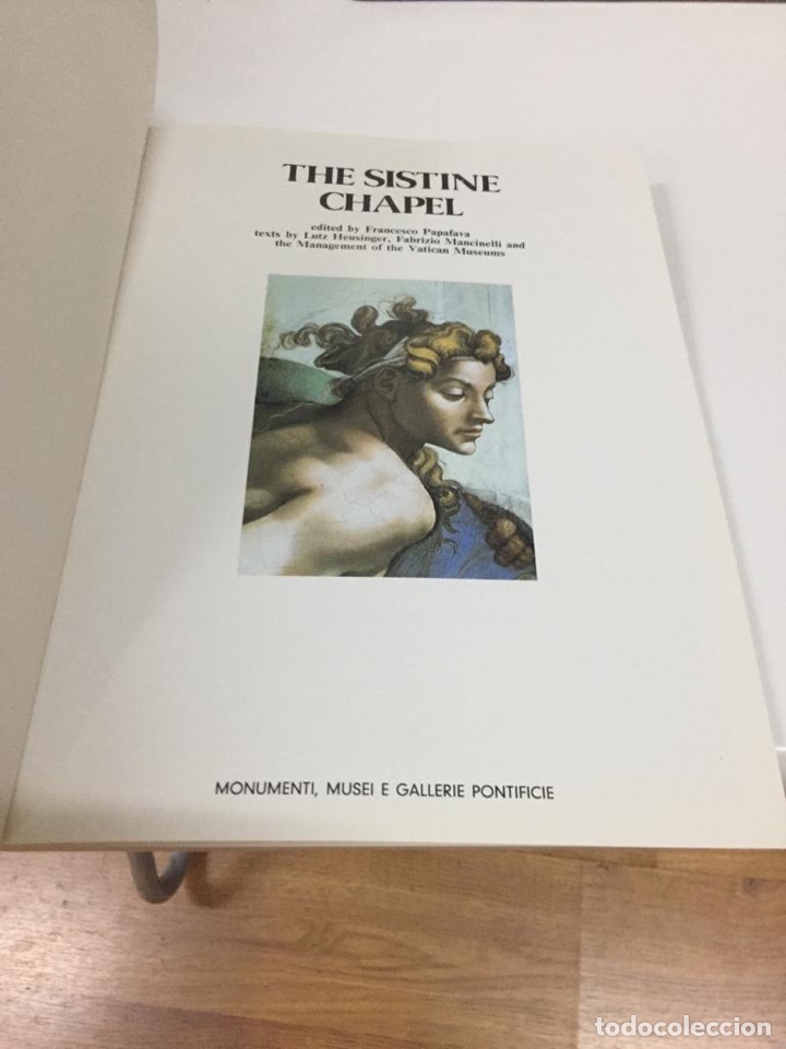 Libros: Capilla sixtina - Foto 2