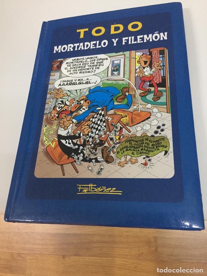 Libros: Todo Mortadelo y Filem&oacute;n - Foto 1