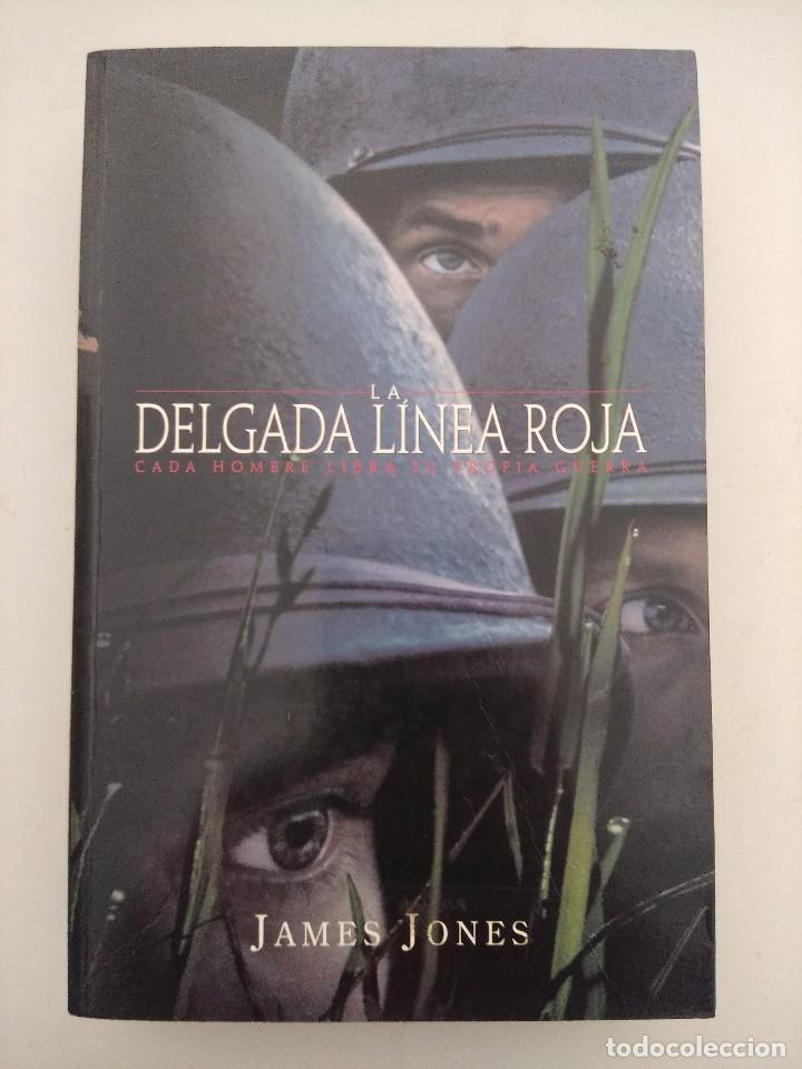 Libros: LIBRO/LA DELGADA LINEA ROJA/JAMES JONES. - Foto 1