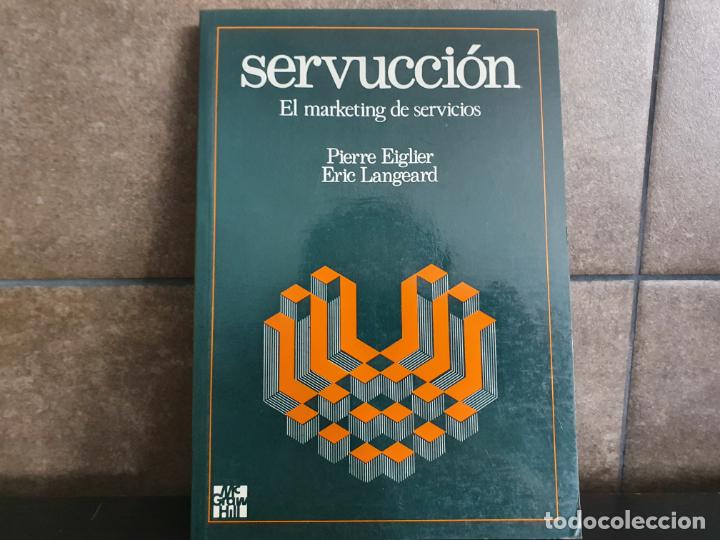 Livros em segunda m&atilde;o: &rdquo;Servuccion,Eiglier, -. Langeard; Langeard, Eric&rdquo;