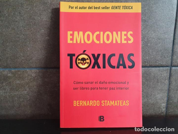 Libros: Emociones t&oacute;xicas ,Stamateas, Bernardo - Foto 1