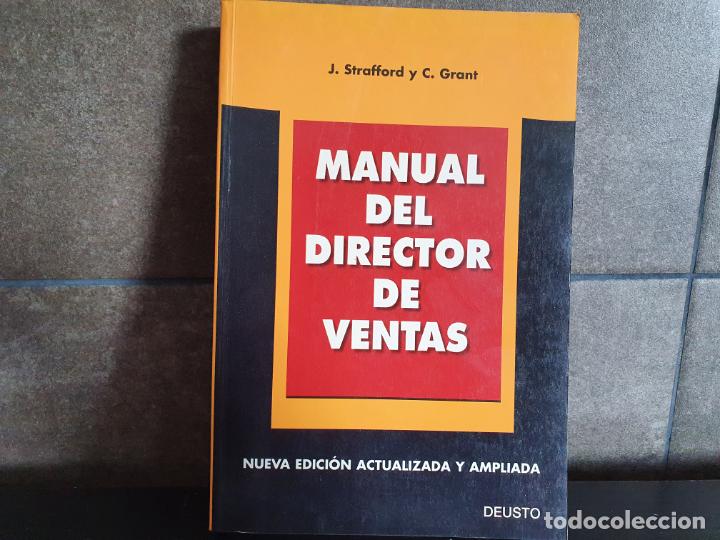 Libros: &rdquo;Manual del Director de Ventas ,Grant, Colin; Strafford, John&rdquo; - Foto 1