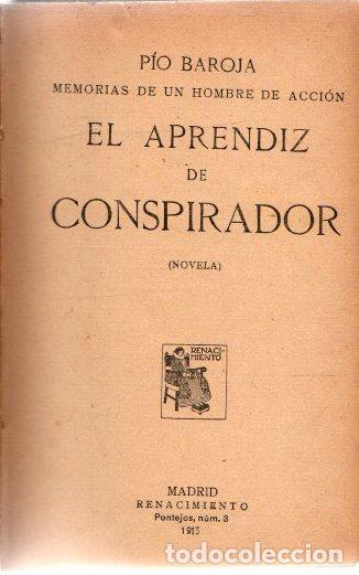 Libros: El aprendiz de conspirador - Baroja, P&iacute;o - Foto 1
