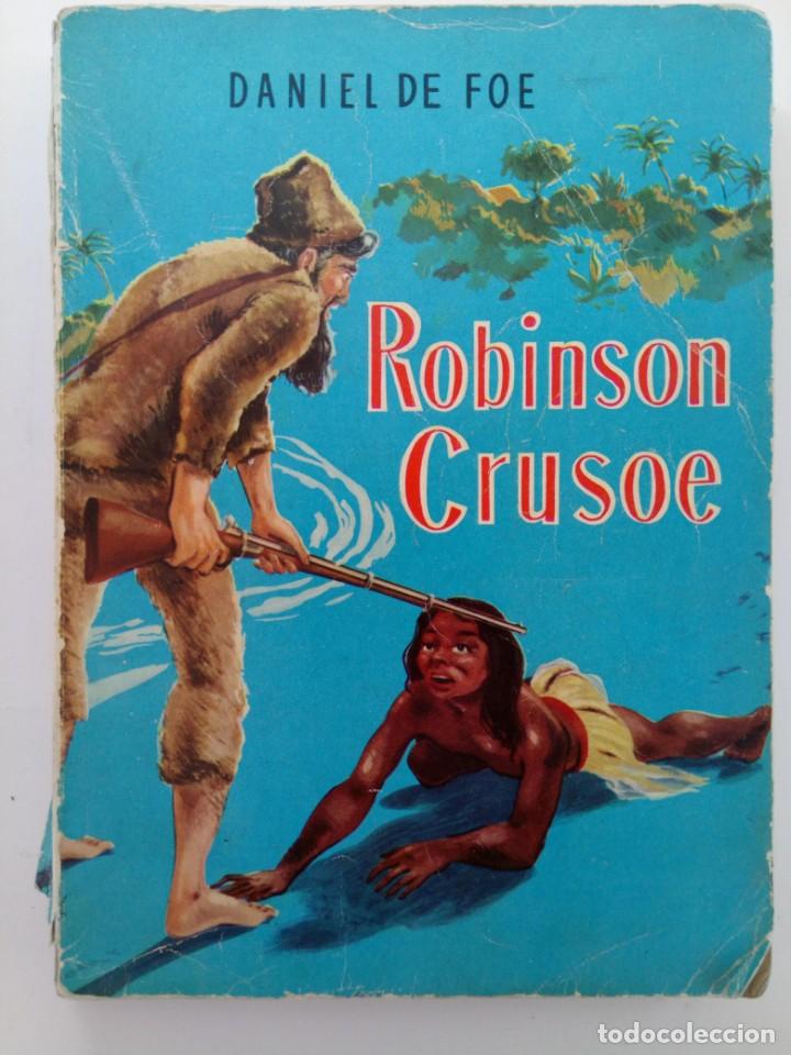 Libros: ROBINSON CRUSOE - DANIEL DEFOE - EDICIONES ORBY - Foto 1