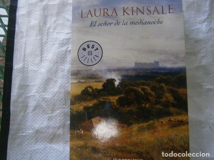 Libros: LAURA KINSALE, EL SE&Ntilde;OR DE LA MEDIANOCHE - Foto 1