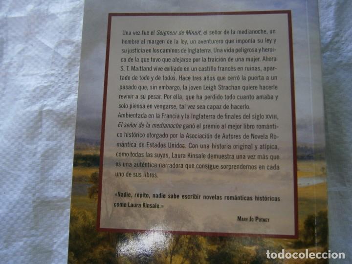Libros: LAURA KINSALE, EL SE&Ntilde;OR DE LA MEDIANOCHE - Foto 2