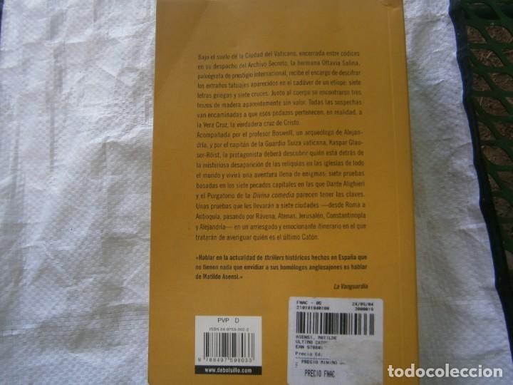 Libros: MATILDE ASENSI, EL ULTIMO CATON - Foto 2