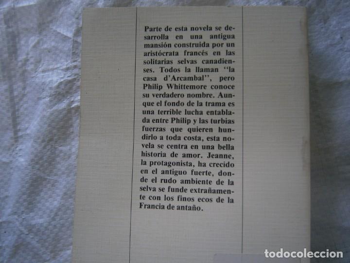 Libros: JAMESO O.CURWOOD. FLOR DEL NORTE - Foto 2