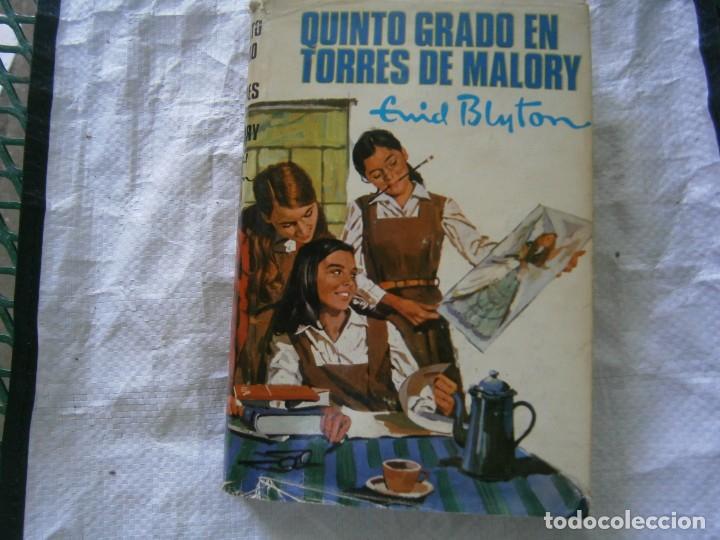 Libros: QUINTO GRADO EN TORRES DE MALORY - Foto 1