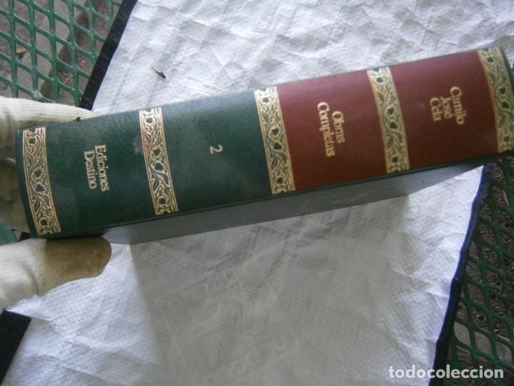 Libros: CAMILO JOSE CELA, OBRAS COMPLETAS 2 - Foto 2