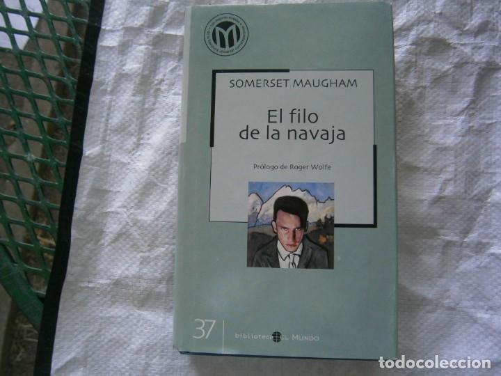 Libros: EL FILO DE LA NAVAJA - Foto 1