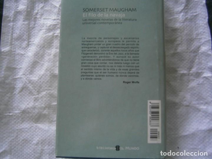 Libros: EL FILO DE LA NAVAJA - Foto 2