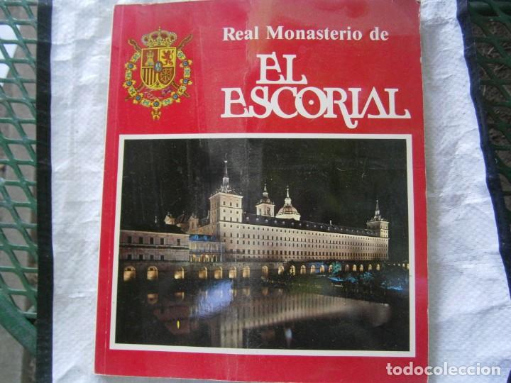 Libros: REAL MONASTERIO EL ESCORIAL - Foto 1