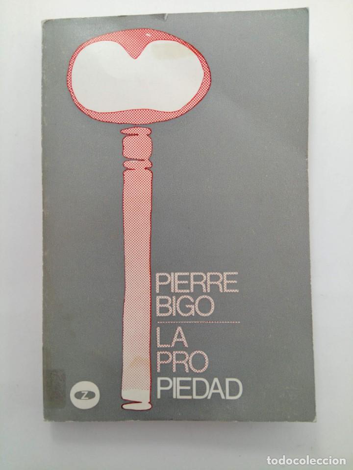 Libros: LA PROPIEDAD - PIERRE BIGO - Foto 1