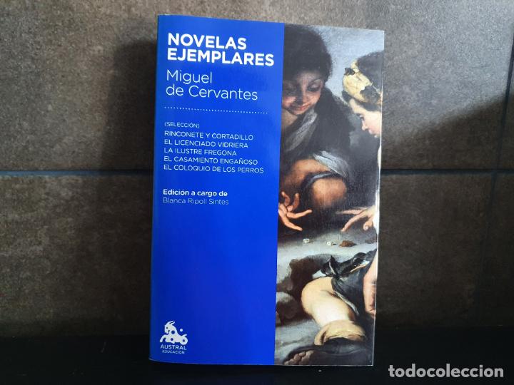 Libros: Novelas ejemplares ,Cervantes, Miguel De - Foto 1