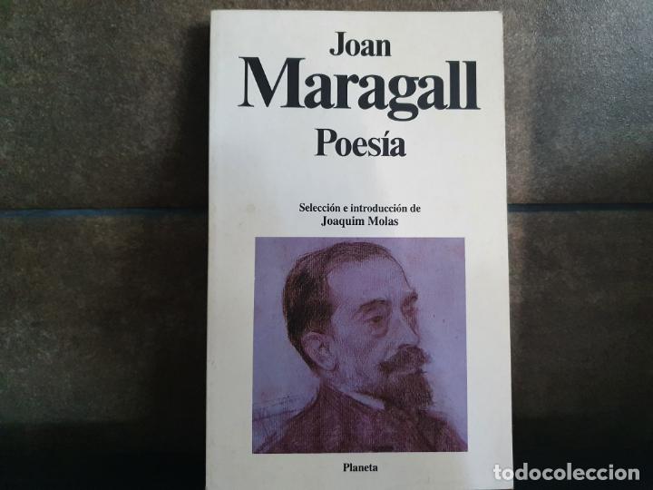 Libros: Poes&iacute;a, MARAGALL,JOAN - Foto 1