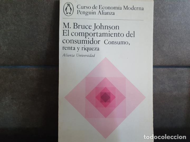 Libros: EL COMPORTAMIENTO DEL CONSUMIDOR,JOHNSON, M. BRUCE - Foto 1