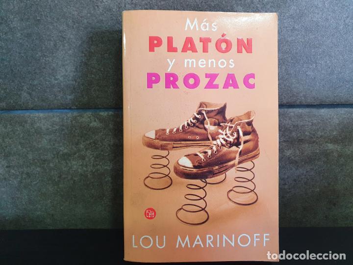 Libros: M&aacute;s Plat&oacute;n y menos Prozac ,Marinoff, Lou - Foto 1