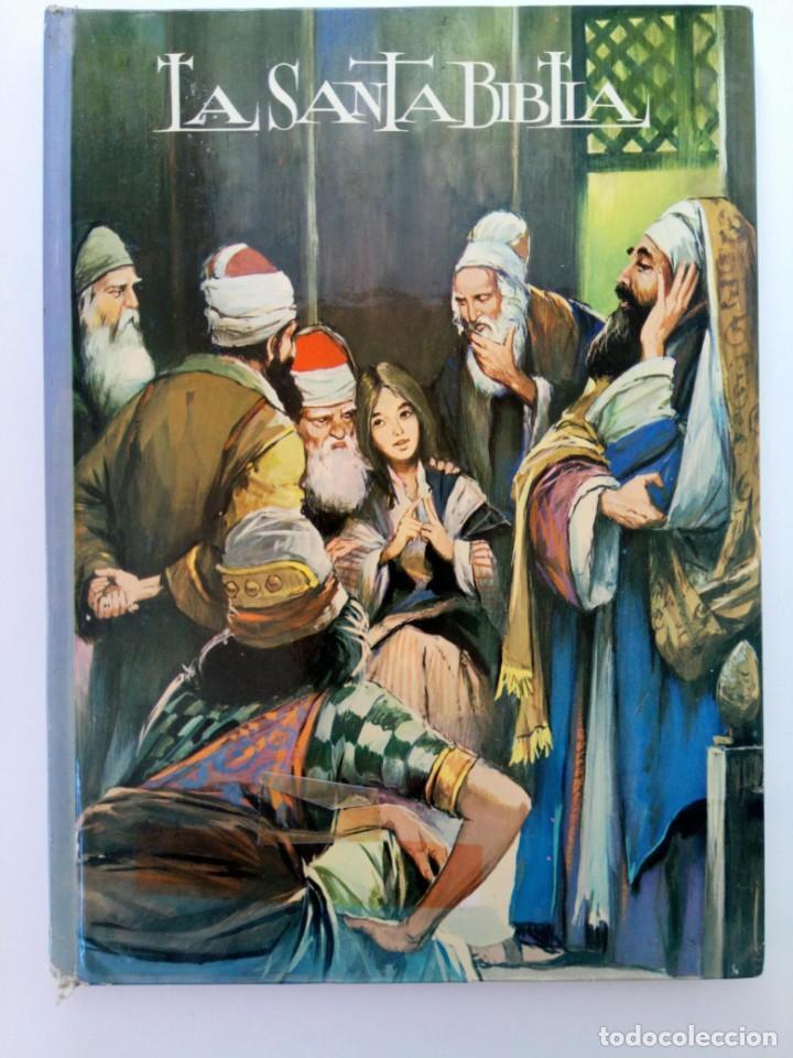 Libros: LA SANTA BIBLIA - EDITORIAL VASCO AMERICANA - Foto 1