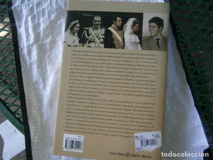 Libros: EMANUELA DE DAMPIERRE - Foto 2