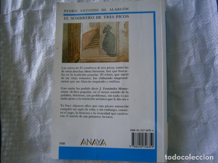 Libros: EL SOMBRERO DE TRES PICOS - Foto 2