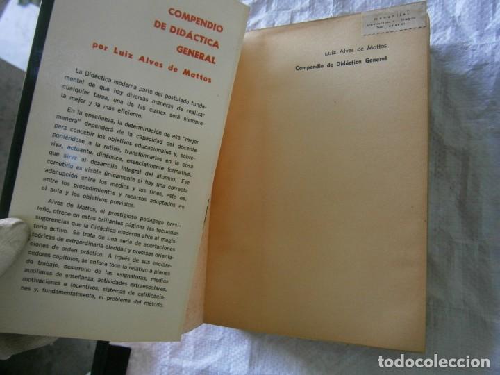 Libros: COMPENDIO DE DID&Aacute;CTICA GENERAL - Foto 2