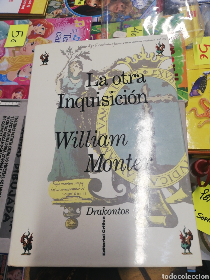 Libros: La otra Inquisici&oacute;n William Monter, editorial Cr&iacute;tica - Foto 1
