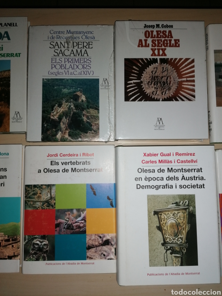 Libros: PUBLICACIONS DE LABADIA DE MONTSERRAT - Foto 4