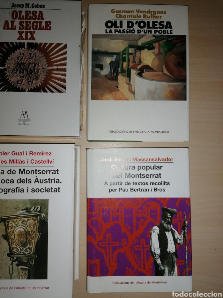 Libros: PUBLICACIONS DE LABADIA DE MONTSERRAT - Foto 5