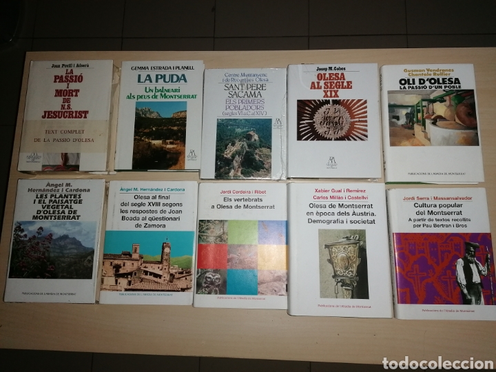 Libros: PUBLICACIONS DE LABADIA DE MONTSERRAT - Foto 1