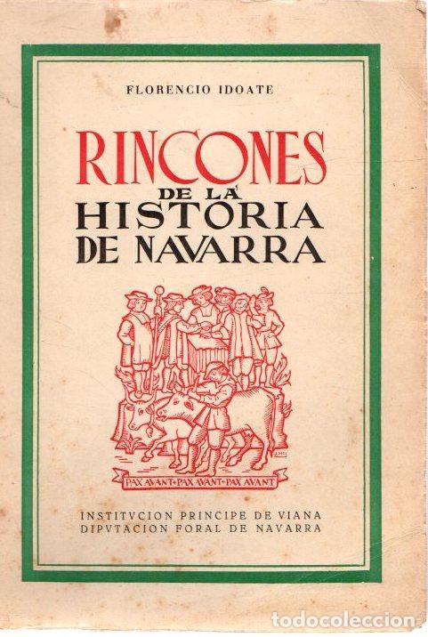 Libros: Rincones de la historia de Navarra II - Idoate, Florencio - Foto 1