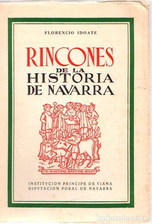 Libros: Rincones de la historia de Navarra III - Idoate, Florencio - Foto 1