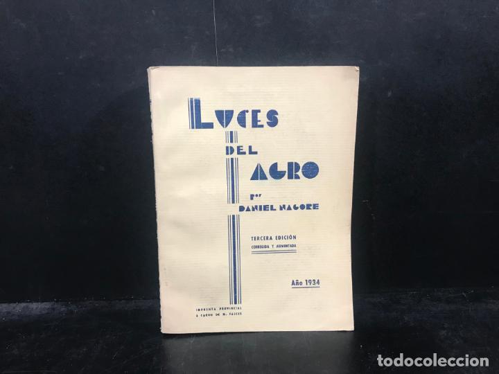 Libros: LUCES DEL AGRO. - DANIEL NAGORE - Foto 1