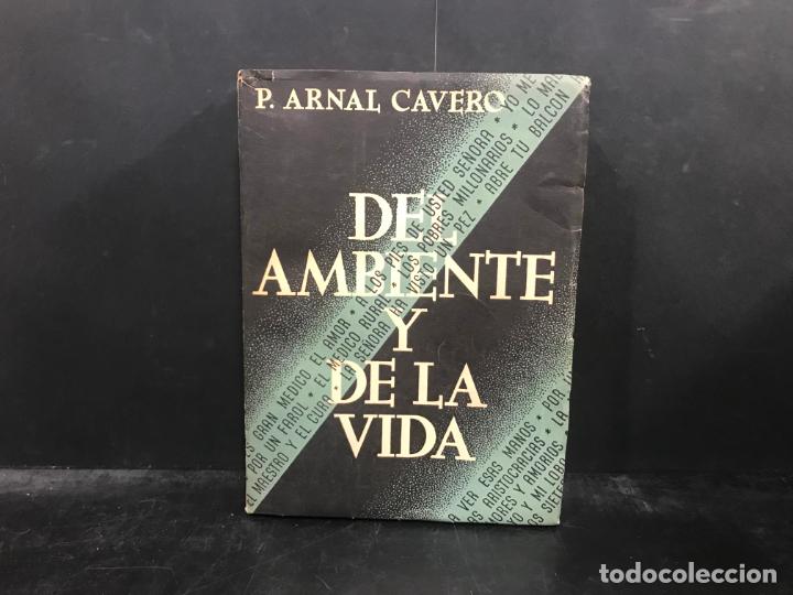 Libros: Del ambiente y de la vida. - Pedro Arnal Cavero. - Foto 1