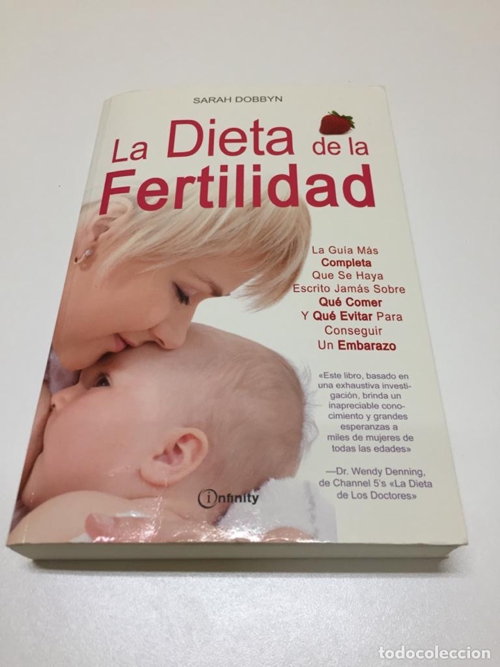 La dieta de la fertilidad de Sarah Dobbyn
