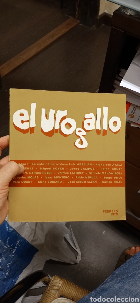 Libros: El urogallo. Febrero de 1970 - Foto 1