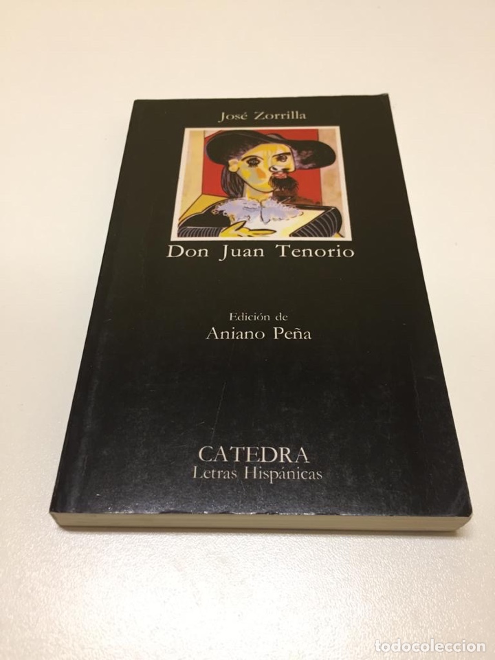 Libros: Don Juan Tenorio de Jos&eacute; Zorrilla - Foto 1