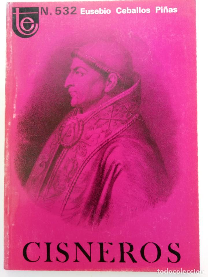 Libros: CISNEROS - EUSEBIO CEBALLOS PI&Ntilde;AS - TEMAS ESPA&Ntilde;OLES 532 - Foto 1