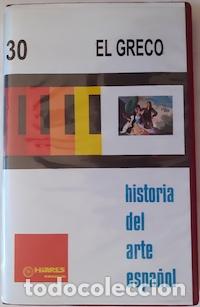 Libros: Historia del arte espa&ntilde;ol 30. El Greco - Ernesto Ballesteros - Foto 1