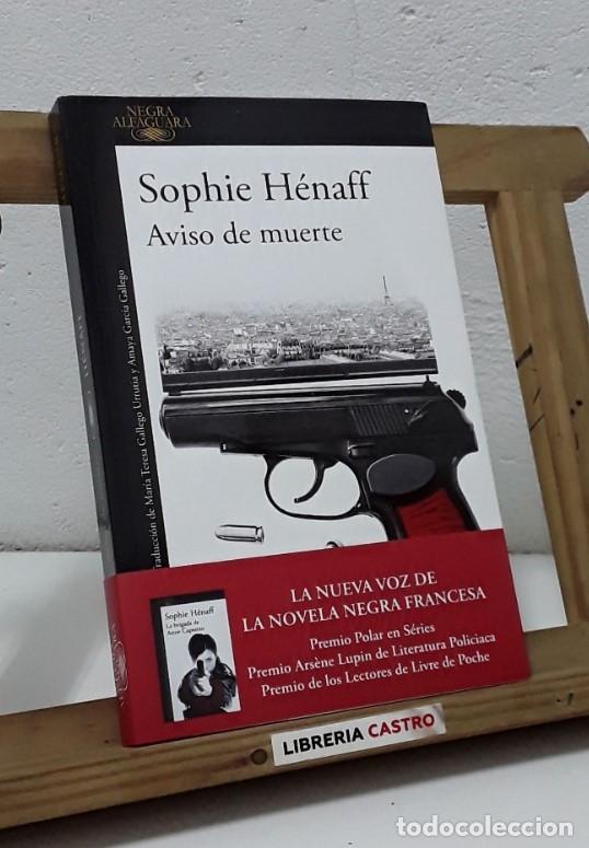 Libros: Aviso de muerte - Sophie H&eacute;naff - Foto 1