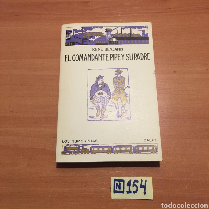 Libros: El Comandante Pipe Y Su Padre - Foto 1