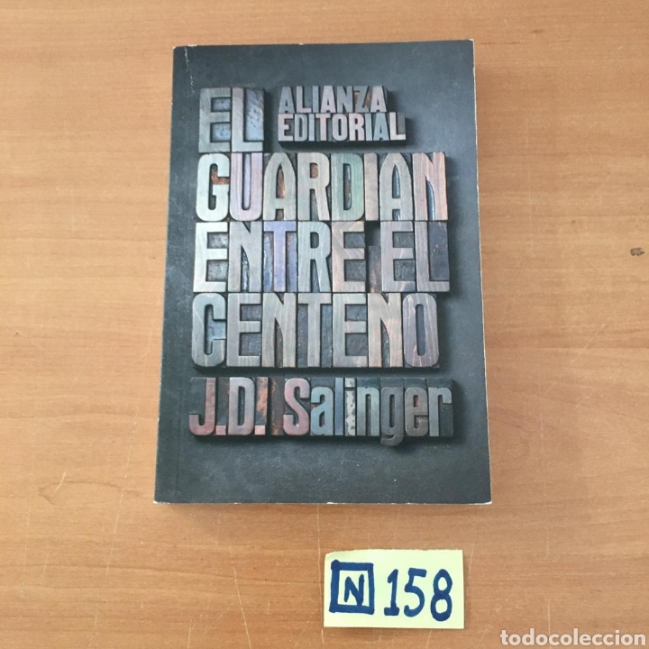 Libros: El Guardi&aacute;n Entre El Centeno - Foto 1
