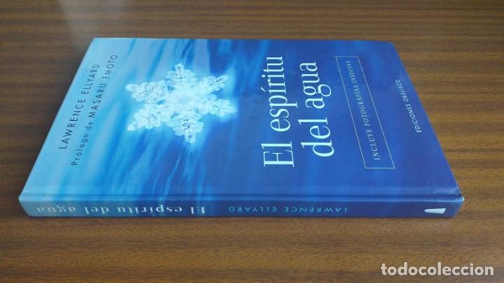 Libros: El esp&iacute;ritu del agua --- Lawrence Ellyard - Foto 2