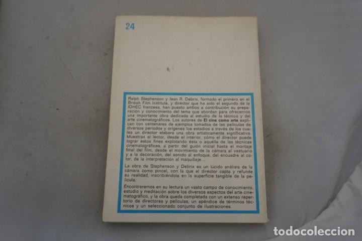 Libros: CINE / EL CINE COMO ARTE - RALPH STEPHENSON / LABOR - Foto 5